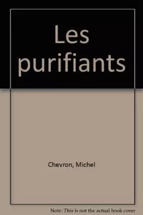 Couverture du produit · Les purifiants