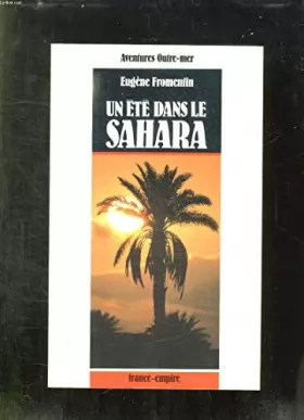 Couverture du produit · Un été dans le Sahara