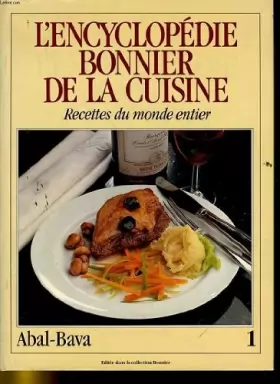 Couverture du produit · L'encyclopedie Bonnier de la cuisine : Recettes du monde entier, 1