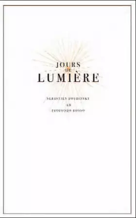 Couverture du produit · Jours de lumière