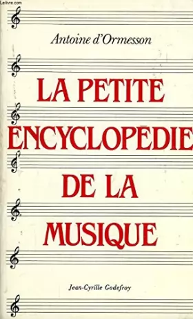 Couverture du produit · La petite encyclopédie de la musique