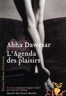 Couverture du produit · L'AGENDA DES PLAISIRS