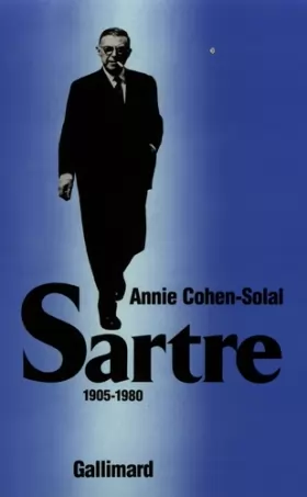 Couverture du produit · Sartre, 1905 - 1980