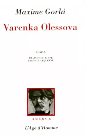 Couverture du produit · Amers, tome 6 : Varenka Olessova