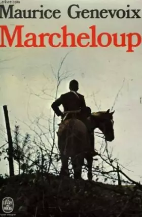 Couverture du produit · Marcheloup