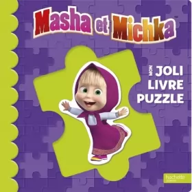 Couverture du produit · Masha et Michka - Mon joli livre puzzle