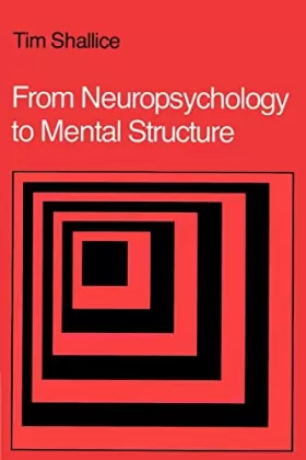 Couverture du produit · From Neuropsychology to Mental Structure