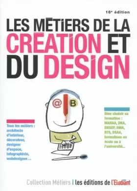 Couverture du produit · Les métiers de la création et du design 16e édition