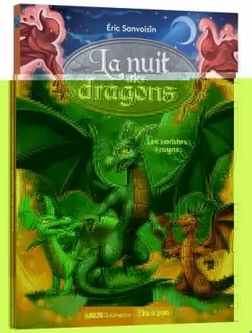 Couverture du produit · La nuit des dragons tome 1 - les ombres rouges