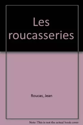 Couverture du produit · LES ROUCASSERIES