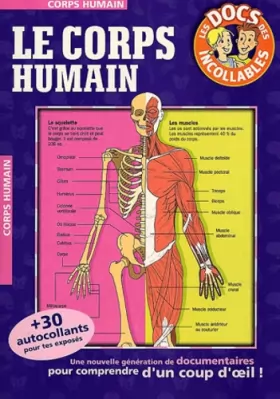 Couverture du produit · Le corps humain