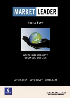 Couverture du produit · Market Leader Upper Intermediate Coursebook