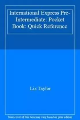 Couverture du produit · Pocket Book: Quick Reference