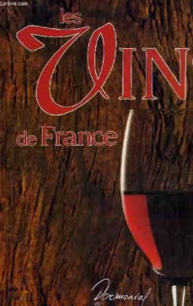 Couverture du produit · Les vins de France