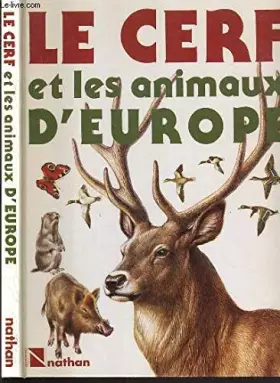 Couverture du produit · Les animaux d'europe