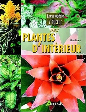 Couverture du produit · Encyclopédie visuelle des plantes d'intérieur