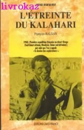 Couverture du produit · L'étreinte du Kalahari