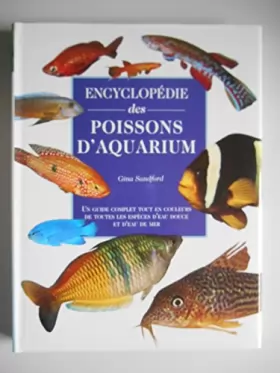 Couverture du produit · Encyclopédie des poissons dâ€™aquarium