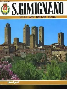 Couverture du produit · San gimignano - ville aux belles tours