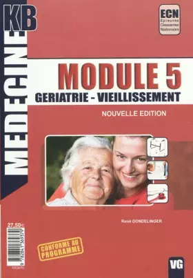 Couverture du produit · Gériatrie-vieillissement