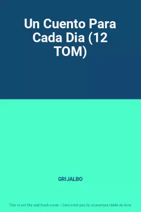 Couverture du produit · Un Cuento Para Cada Dia (12 TOM)