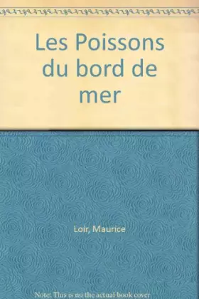 Couverture du produit · Les poissons du bord de mer