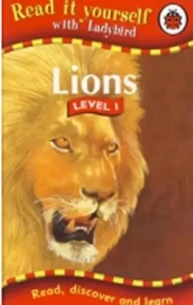 Couverture du produit · Read It Yourself: Lions