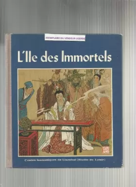 Couverture du produit · L'Île des Immortels, contes fantastiques. Collection Studio du Loisir.