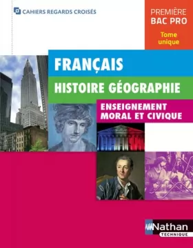 Couverture du produit · Français - Histoire-Géographie - EMC 1re Bac Pro