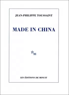 Couverture du produit · MADE IN CHINA