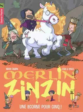 Couverture du produit · Merlin zinzin t6 une licorne pour cinq !