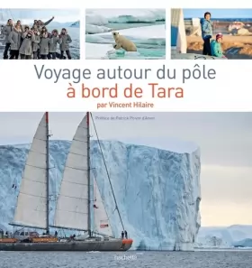 Couverture du produit · Voyage autour du pôle à bord de Tara