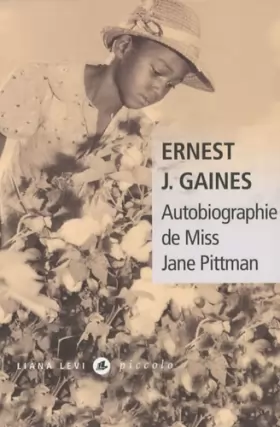 Couverture du produit · Autobiographie de Miss Jane Pittman