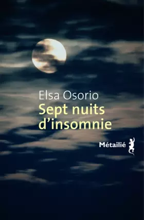 Couverture du produit · 7 nuits d'insomnie