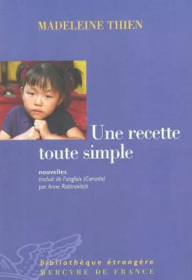 Couverture du produit · Une recette toute simple