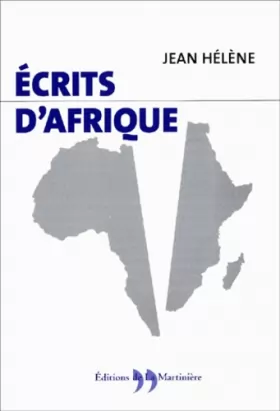 Couverture du produit · Ecrits d'Afrique