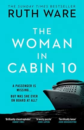 Couverture du produit · The Woman in Cabin 10: From the author of The It Girl, read a captivating psychological thriller that will leave you reeling