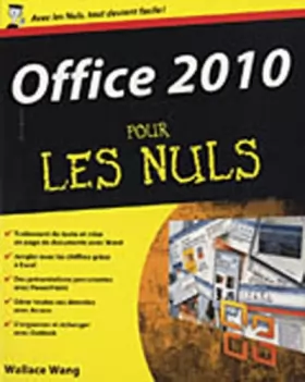 Couverture du produit · Office 2010 pour les Nuls