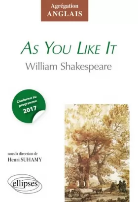 Couverture du produit · As You Like It William Shakespeare