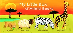 Couverture du produit · My Little Box of Animal Books