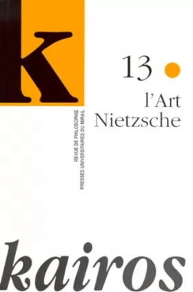 Couverture du produit · L'art Nietzsche
