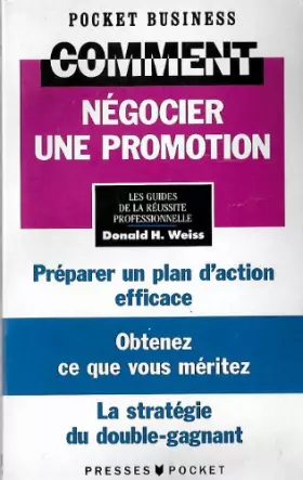 Couverture du produit · Comment negocier une promotion
