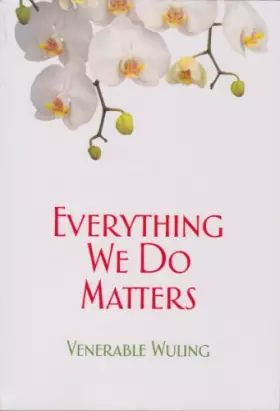 Couverture du produit · Everything We Do Matters
