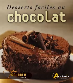 Couverture du produit · Desserts Faciles au Chocolat