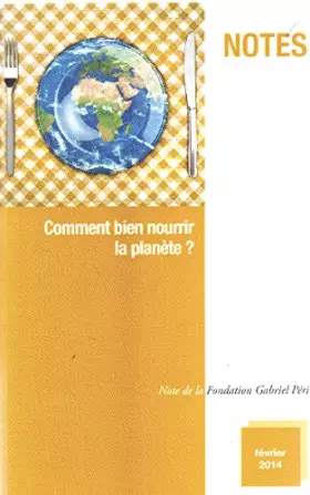 Couverture du produit · Comment bien nourrir la planete