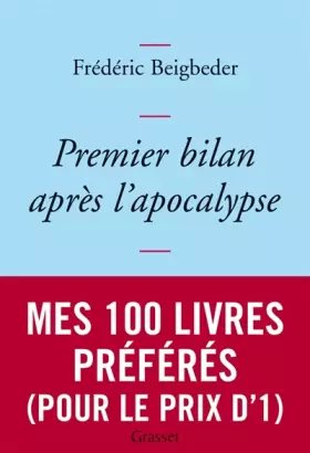 Couverture du produit · Premier bilan après l'apocalypse