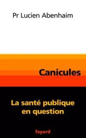 Couverture du produit · Canicule