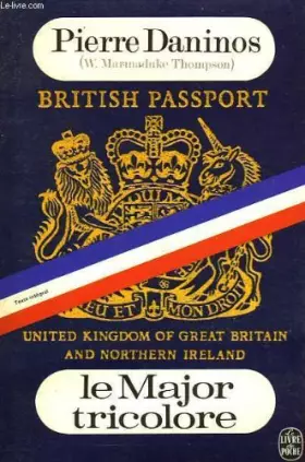 Couverture du produit · Le major tricolore