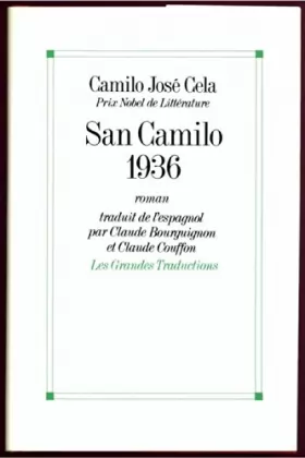 Couverture du produit · San Camilo, 1936