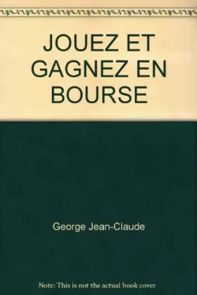 Couverture du produit · Jouez et gagnez en bourse, à partir de 5000f tous les moyens de mieux rentabiliser votre argent